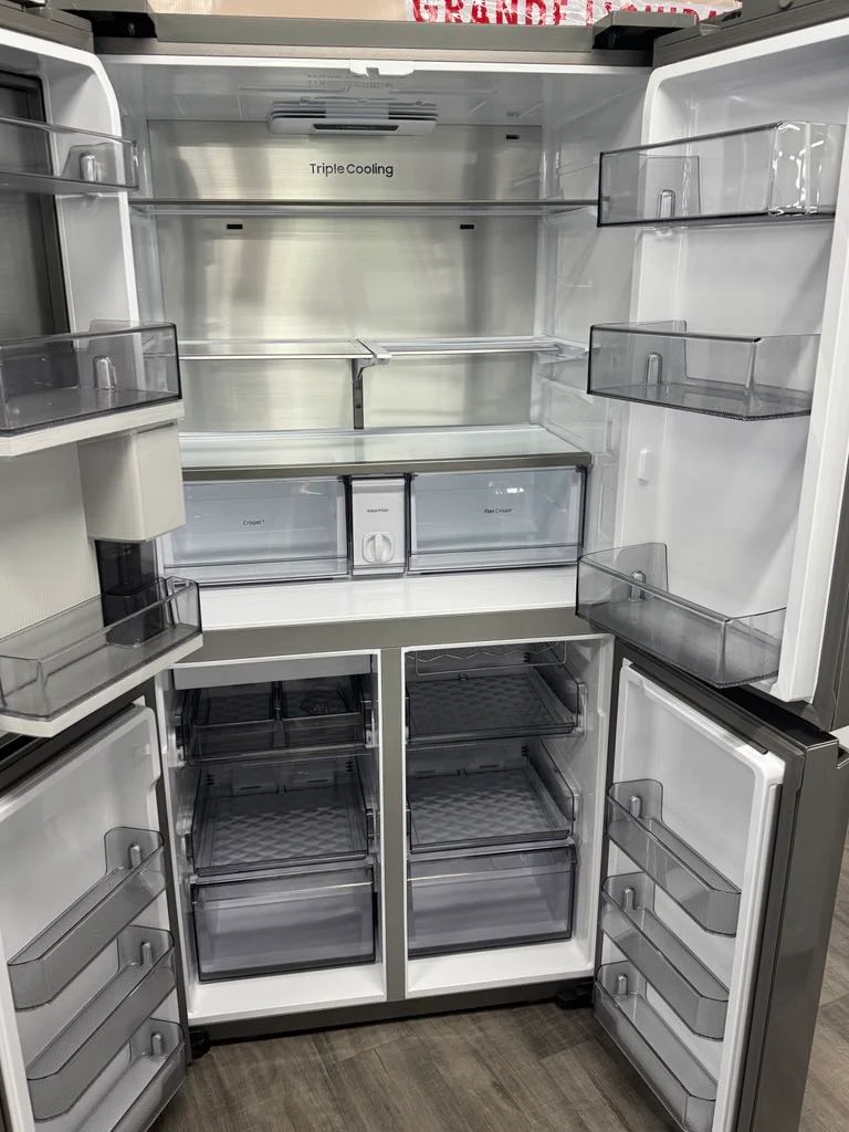 Samsung 36" 28.6 pi à portes françaises - Inox- RF23A9771SR - boite Ouverte