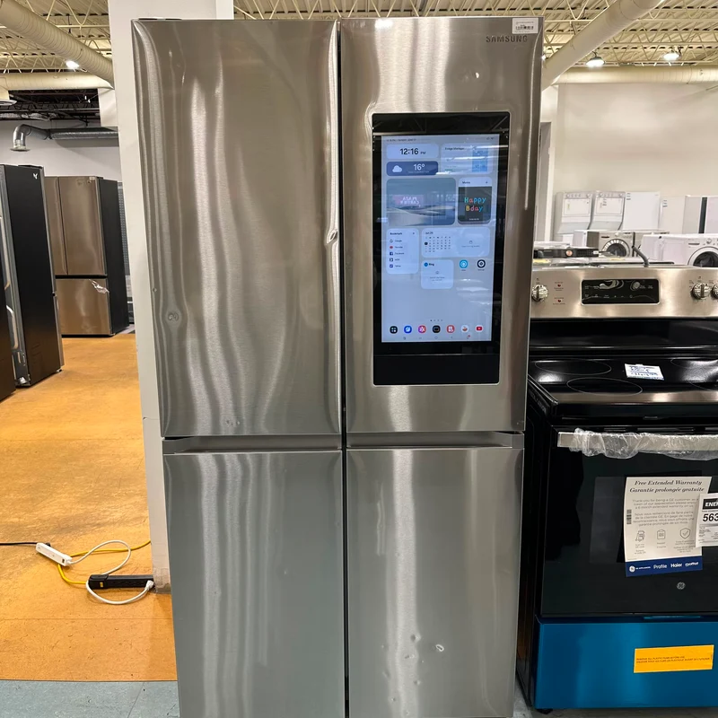 Samsung 36" 28.6 pi à portes françaises - Inox- RF23A9771SR - boite Ouverte