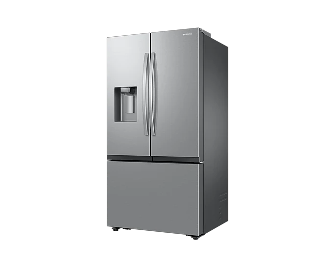 Samsung 36 po, 25.5 pc Réfrigérateur à portes françaises - machine à glaçons - inox - RF27CG5400SRAA