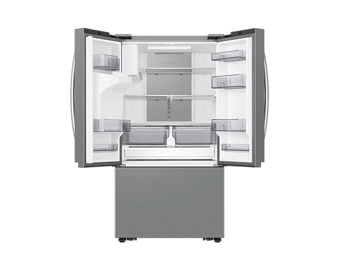 Samsung 36 po, 25.5 pc Réfrigérateur à portes françaises - machine à glaçons - inox - RF27CG5400SRAA