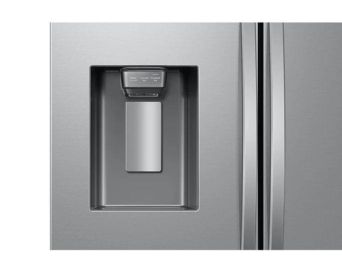 Samsung 36 po, 25.5 pc Réfrigérateur à portes françaises - machine à glaçons - inox - RF27CG5400SRAA