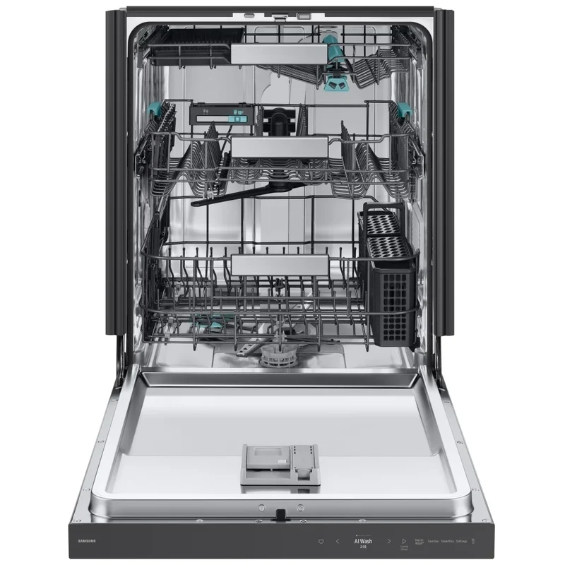 Samsung 24'' 38 dBA Lave-Vaisselle Encastré - Inox -3 paniers -DW90F89P0US - Boîte Ouverte