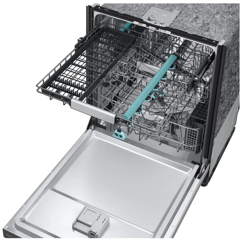 Samsung 24'' 38 dBA Lave-Vaisselle Encastré - Inox -3 paniers -DW90F89P0US - Boîte Ouverte