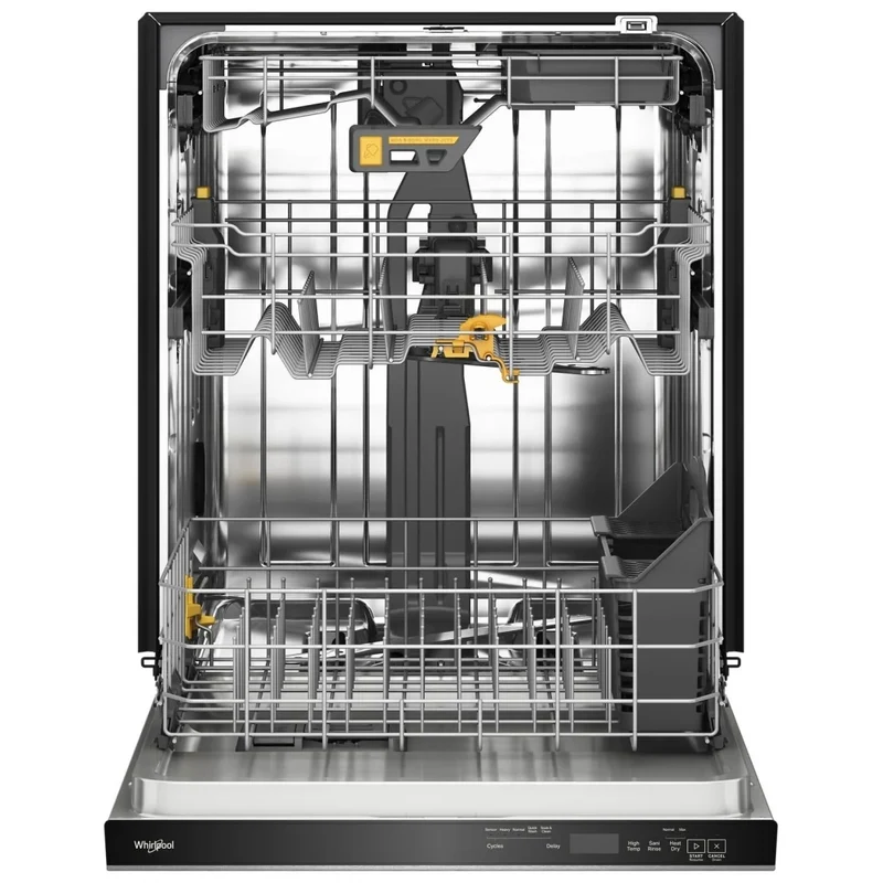 Whirlpool 24'' 47 dBa Lave-vaisselle- Inox - Energy Star - WDPS8024SZ- Boîte Ouverte