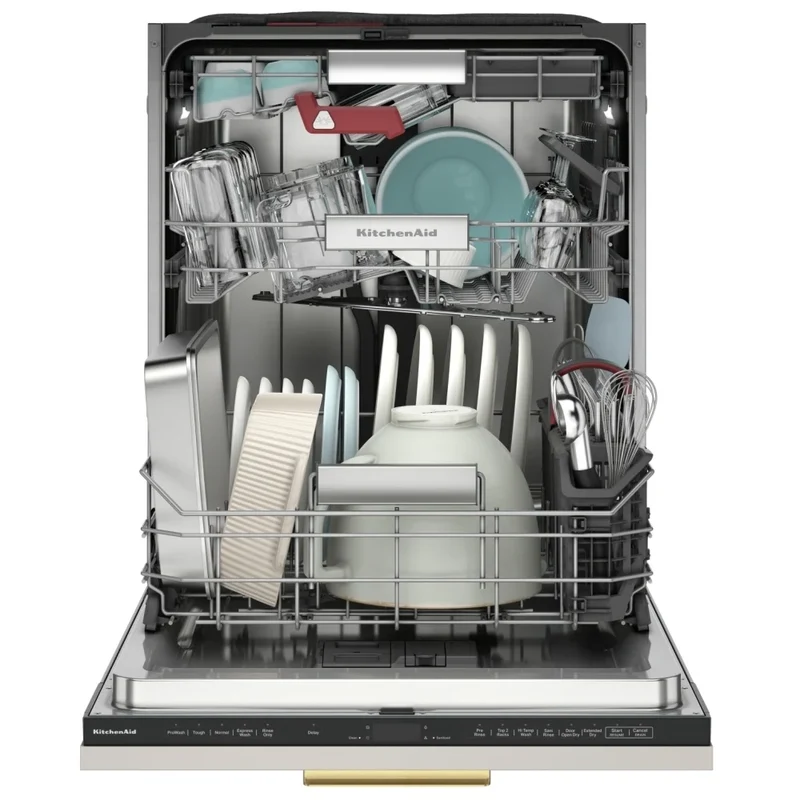 KitchenAid 24'' 39 dB Lave-vaisselle - Inox - KDTF924PPA - Boite Ouverte