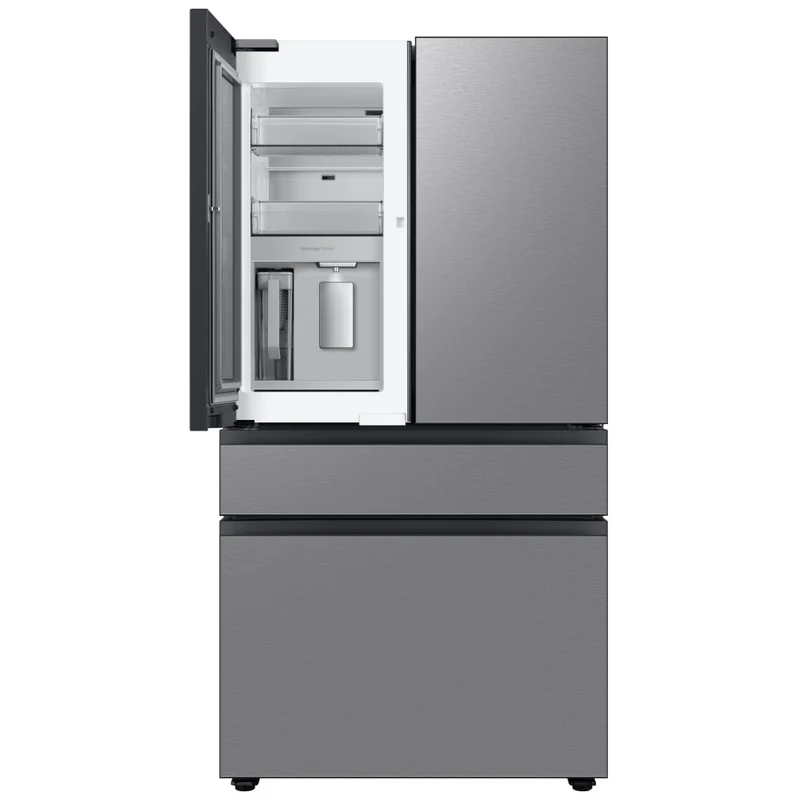 Samsung 36'' 28.8 pi cu Bespoke Réfrigérateur - Centre de boisson - Inox - RF29BB8600QLAA - boîte ouverte