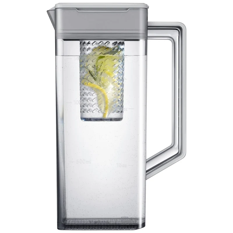 Samsung 36'' 28.8 pi cu Bespoke Réfrigérateur - Centre de boisson - Inox - RF29BB8600QLAA - boîte ouverte