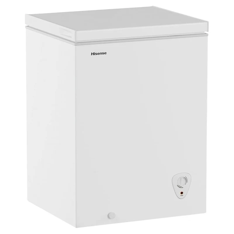 Hisense 24.6'' 5.0 pi cu Congélateur tombeau- blanc - FC50C7AWD - Boîte ouverte