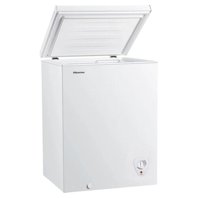 Hisense 24.6'' 5.0 pi cu Congélateur tombeau- blanc - FC50C7AWD - Boîte ouverte