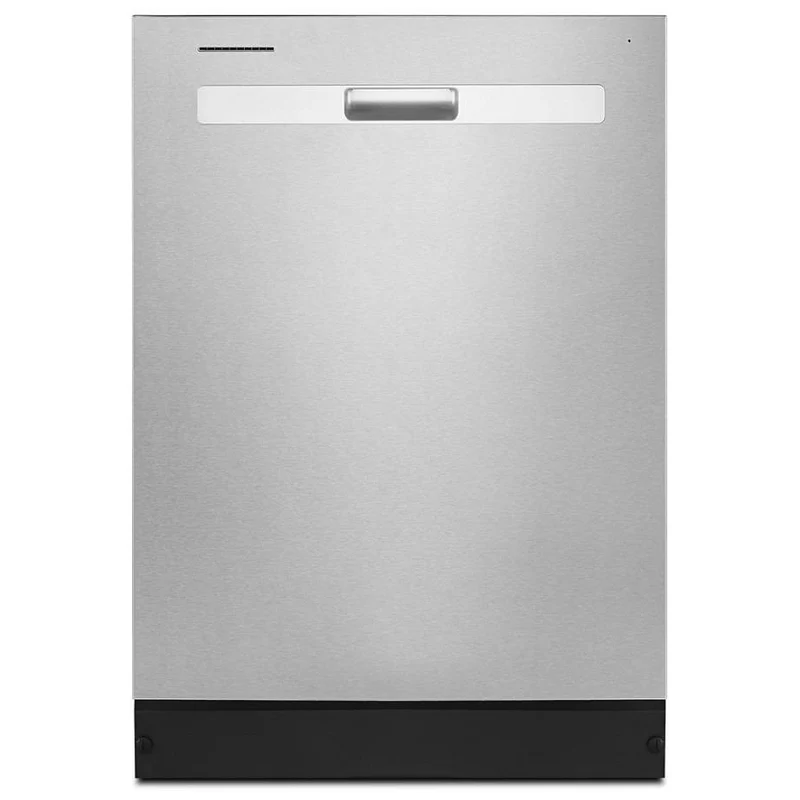 Whirlpool 24'' 55 dBA Lave-vaisselle - 3 paniers - poignée encastrée - Inox - WDP560HAMZ - boîte ouverte