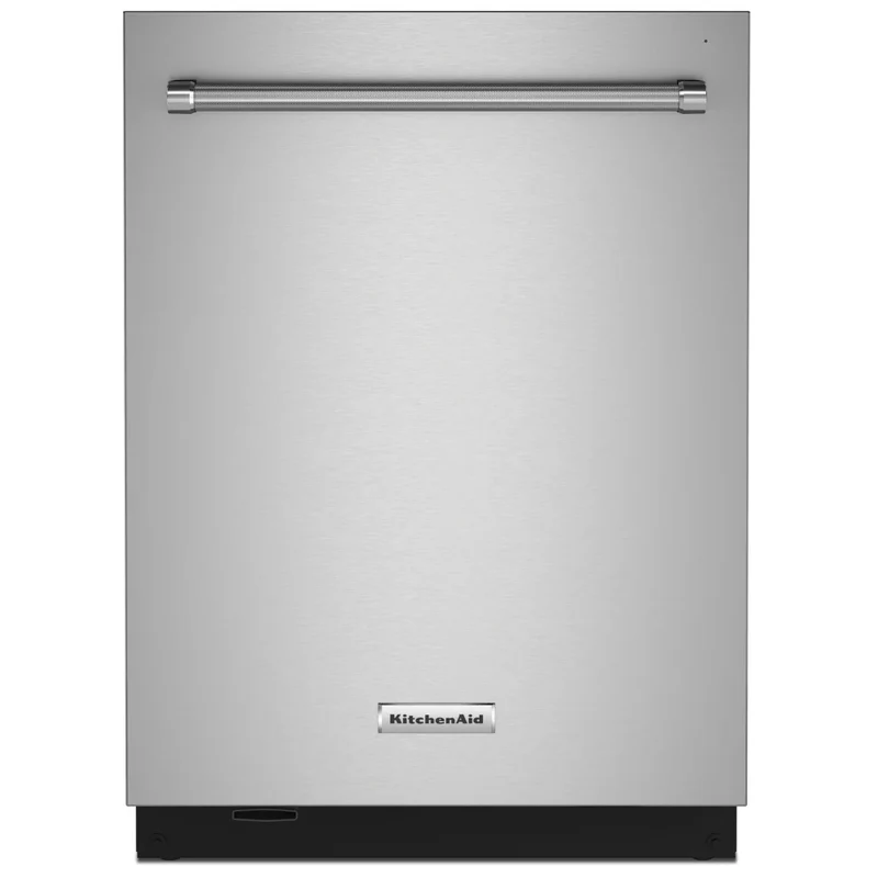 KitchenAid 24'' 44 dBA- Lave-vaisselle- KDTM604KPS - Inox - Boîte Ouverte