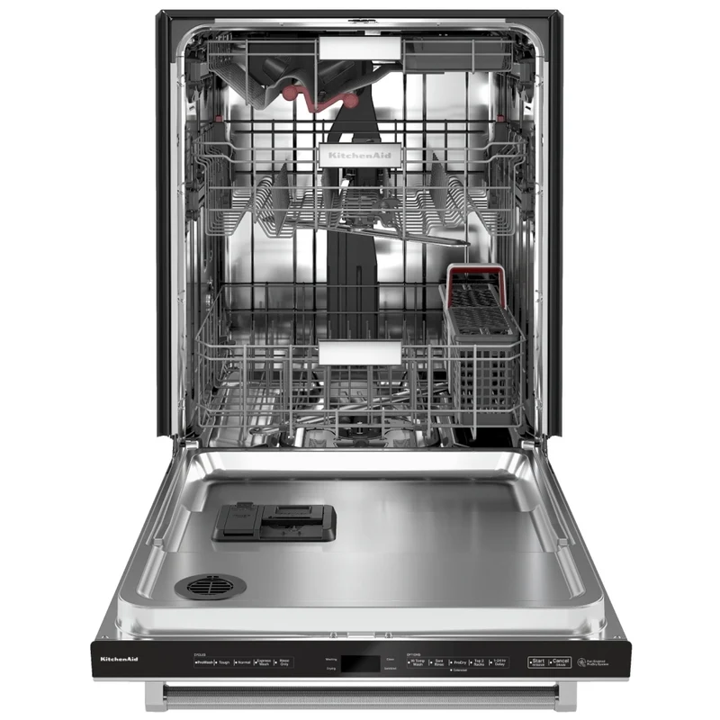 KitchenAid 24'' 44 dBA- Lave-vaisselle- KDTM604KPS - Inox - Boîte Ouverte
