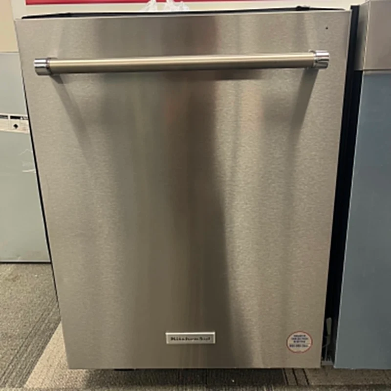 KitchenAid 24'' 44 dBA- Lave-vaisselle- KDTM604KPS - Inox - Boîte Ouverte