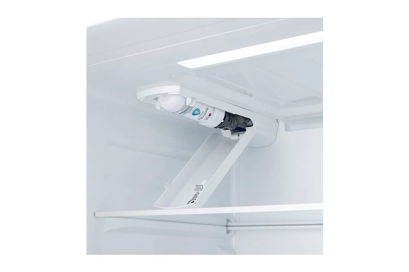 LG 33'' 25.3 pi cu Réfrigérateur congélateur inférieur - ThinQ (Wi-Fi) - inox - LF25H6200S - boîte ouverte