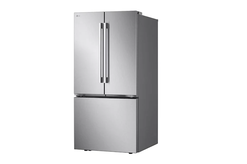 LG 33'' 25.3 pi cu Réfrigérateur congélateur inférieur - ThinQ (Wi-Fi) - inox - LF25H6200S - boîte ouverte