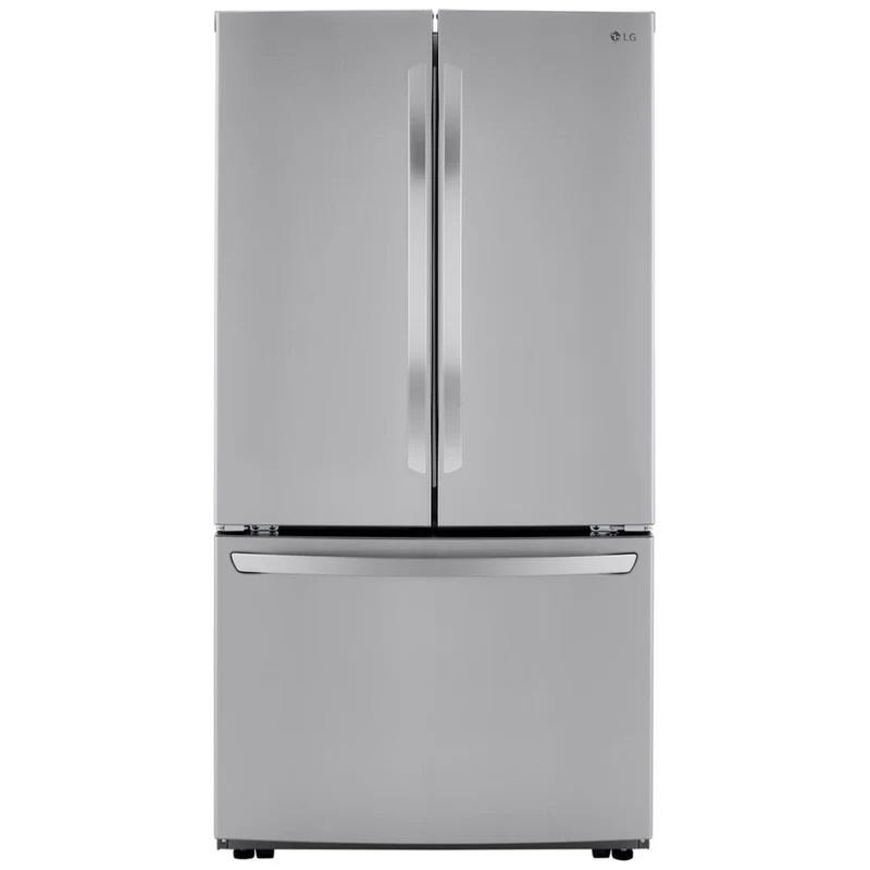 Réfrigérateur LG 36 po 23 pi profondeur comptoir - inox - LRFCC23D6S - boîte ouverte