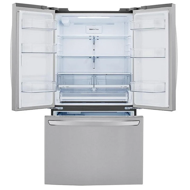 Réfrigérateur LG 36 po 23 pi profondeur comptoir - inox - LRFCC23D6S - boîte ouverte