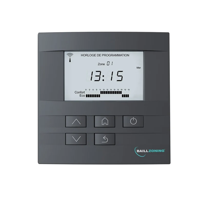 Horloge de programmation Anthracite - Présente dans les PACK TA et les KIT TA