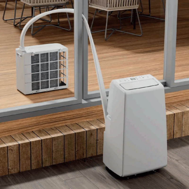 ChillBreeze CMDR3500 - Climatiseur mobile réversible split 3,5 kW connecté