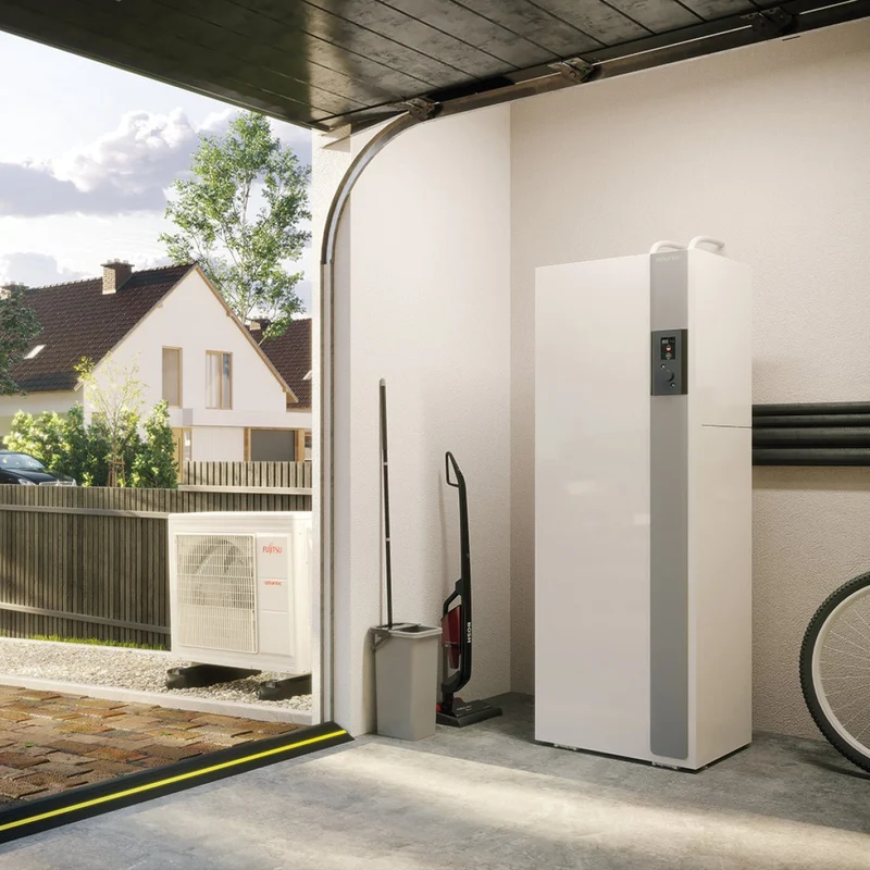 Pompe à chaleur air-eau Atlantic Alféa Extensa S Duo Split 8 kW Monophasé