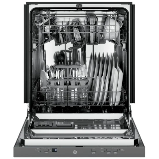 GE 24'' 51 dBa Lave-vaiselle - Inox - GDT225SSLSS - Neuf
