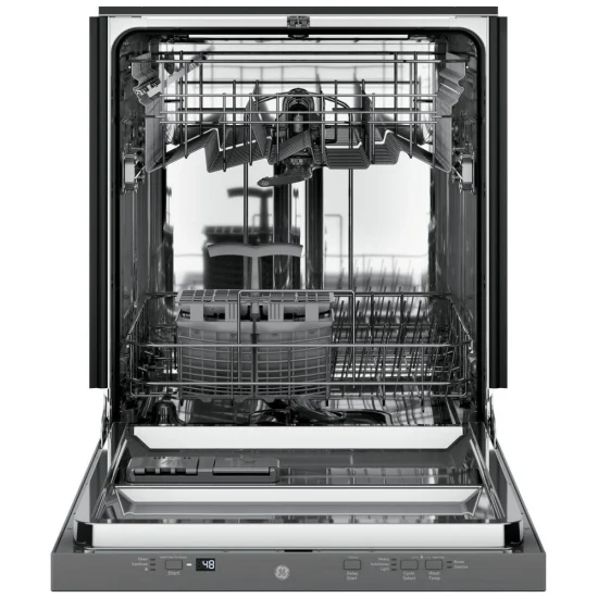 GE 24'' 51 dBa Lave-vaiselle - Inox - GDT225SSLSS - Neuf