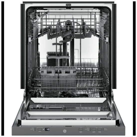 GE 24'' 51 dBa Lave-vaiselle - Inox - GDT225SSLSS - Neuf