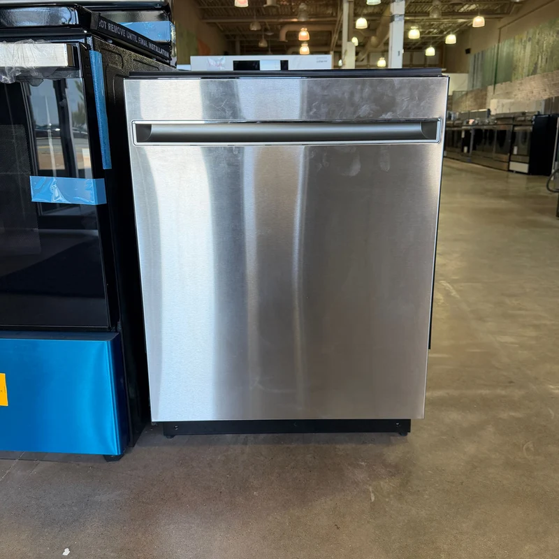 GE 24'' 51 dBa Lave-vaiselle - Inox - GDT225SSLSS - Neuf