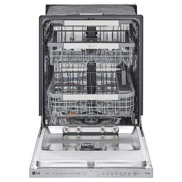 LG 24" 44dBA Lave Vaisselle Encastré - 3 Paniers - Inox - LDPS6762S - Boîte Ouverte