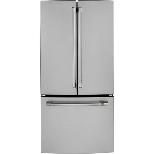 GE Café 33'' 18.6 pi cu Réfrigérateur - Profondeur Comptoir - Inox - CWE19SP2NS1 - Boîte Ouverte