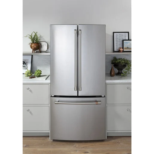 GE Café 33'' 18.6 pi cu Réfrigérateur - Profondeur Comptoir - Inox - CWE19SP2NS1 - Boîte Ouverte