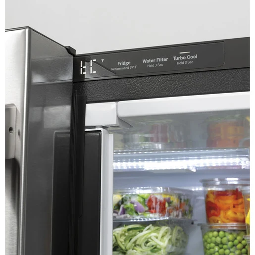 GE Café 33'' 18.6 pi cu Réfrigérateur - Profondeur Comptoir - Inox - CWE19SP2NS1 - Boîte Ouverte