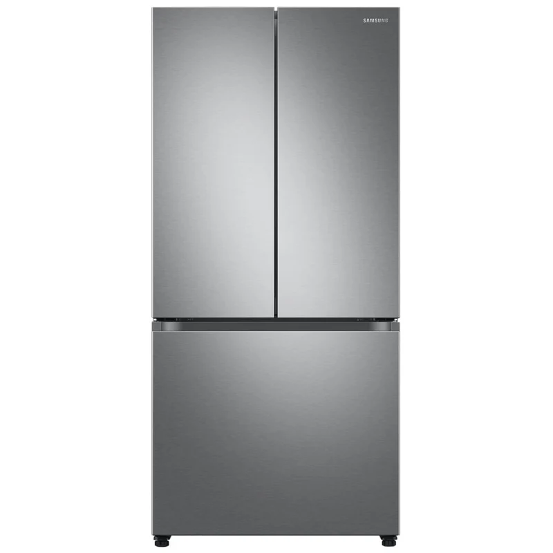 Samsung 33'' 24,5 pi cu Réfrigérateur à 3 battants - inox - RF25C5151SR - boîte ouverte