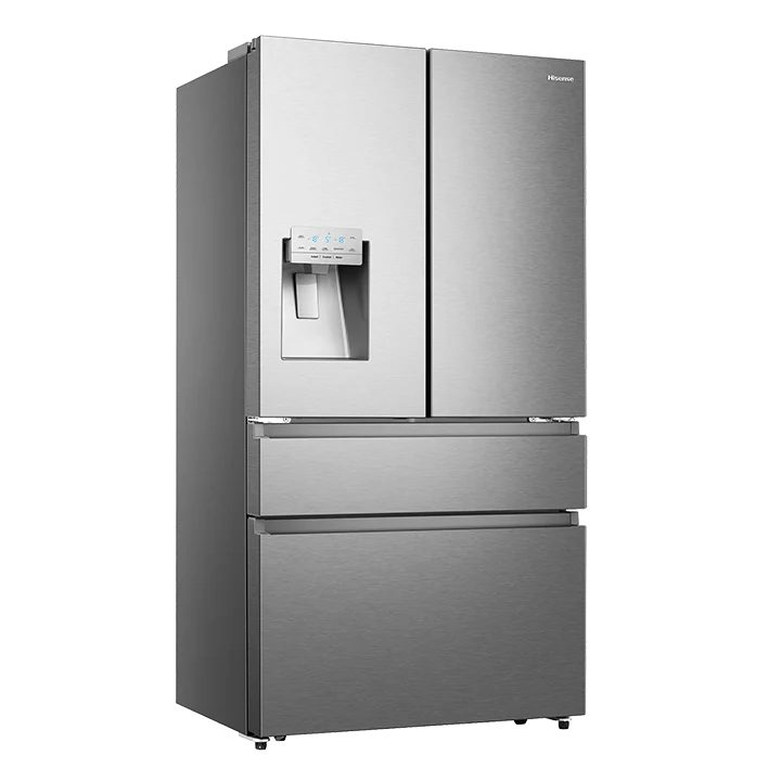 Hisense 36'' 19.8 pi cu. réfrigérateur portes francaises - inox - RF200D4CSE - boîte ouverte