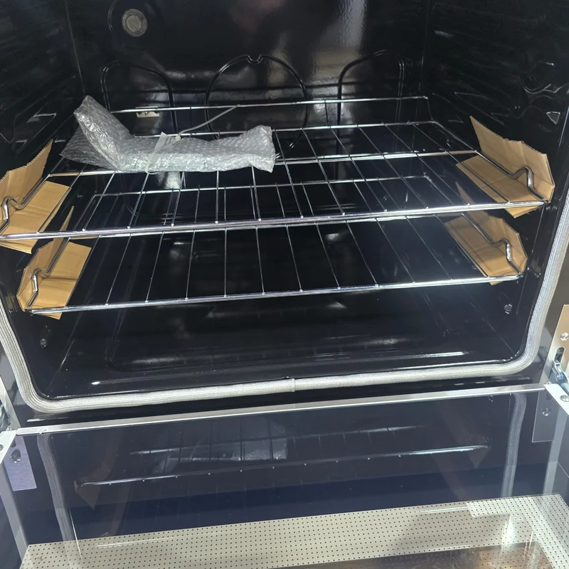 Kenmore 30'' Cuisinière électrique - Vitrocéramique - Blanc - KKFTR5.0-REAR-B - Neuf