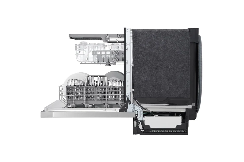 LG 24" 50 dba - Lave-vaisselle Encastré -Inox - LDFC3532S - Boite Ouverte