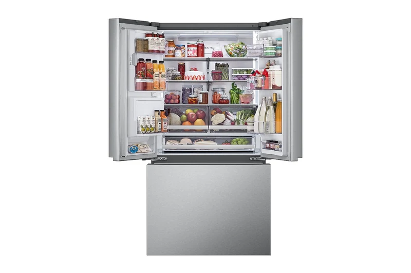 LG 36 po 26 pc Réfrigérateur profondeur comptoir - inox - LRYXC2606S - boîte ouverte