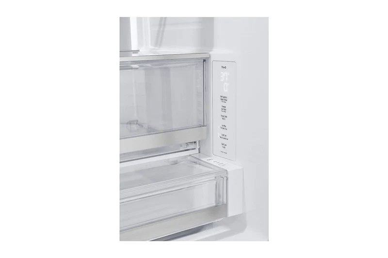 LG 36 po 26 pc Réfrigérateur profondeur comptoir - inox - LRYXC2606S - boîte ouverte
