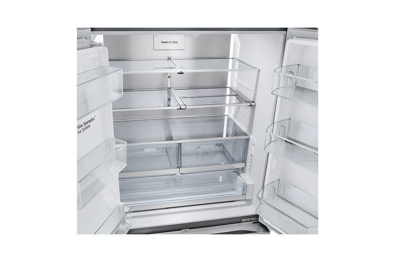 LG 36 po 26 pc Réfrigérateur profondeur comptoir - inox - LRYXC2606S - boîte ouverte