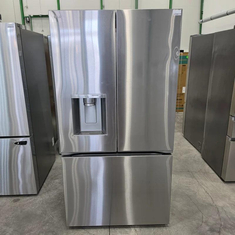 LG 36 po 26 pc Réfrigérateur profondeur comptoir - inox - LRYXC2606S - boîte ouverte