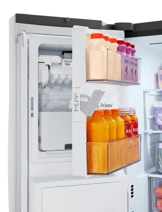 LG 36'' 31 pi cu Réfrigérateur Portes Francaises - Distributeur eau et glace - Wifi - EnergyStar - LRFXS3106S - Boîte Ouverte