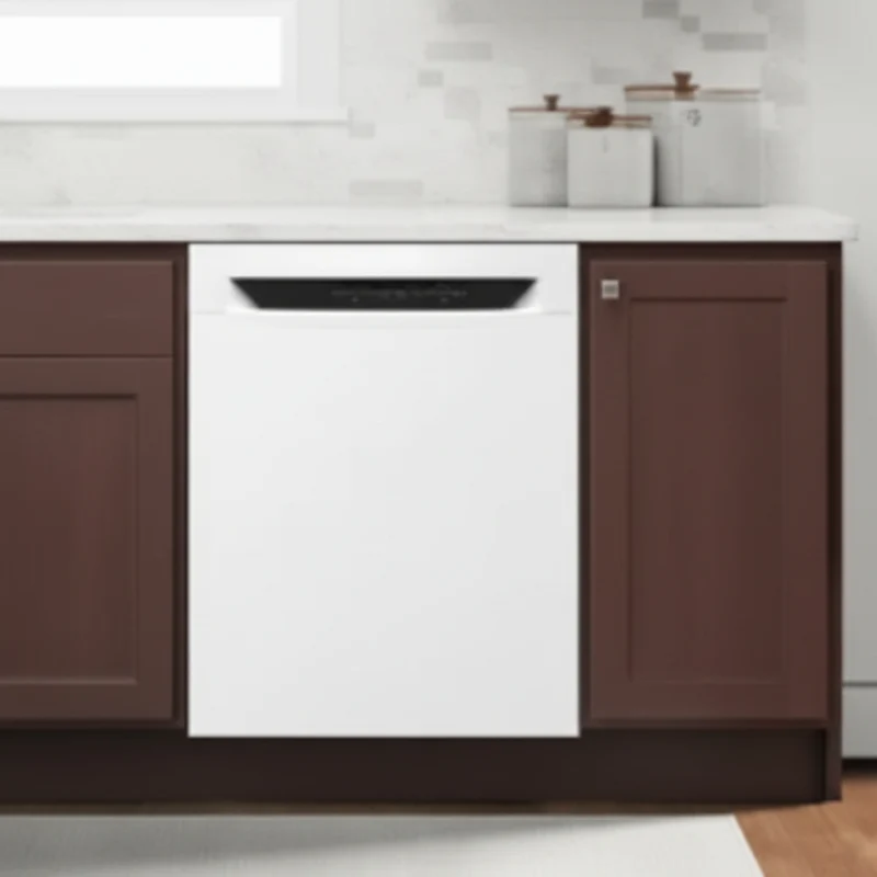 Kenmore 24'' 49 dBA Lave-Vaiselle - 14 Couverts - 2 Paniers - Blanc - KKDW2RPH-49-W - NEUF