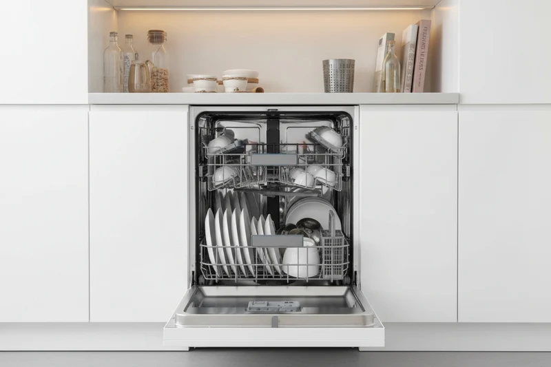 Kenmore 24'' 49 dBA Lave-Vaiselle - 14 Couverts - 2 Paniers - Blanc - KKDW2RPH-49-W - NEUF