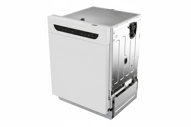 Kenmore 24'' 49 dBA Lave-Vaiselle - 14 Couverts - 2 Paniers - Blanc - KKDW2RPH-49-W - NEUF