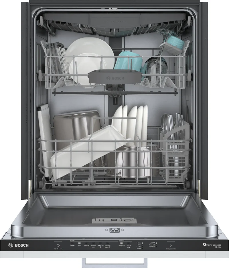 Bosch 24'' dBA Lave-vaisselle série 300 - Sans panneau - SHV53CM3N - NEUF
