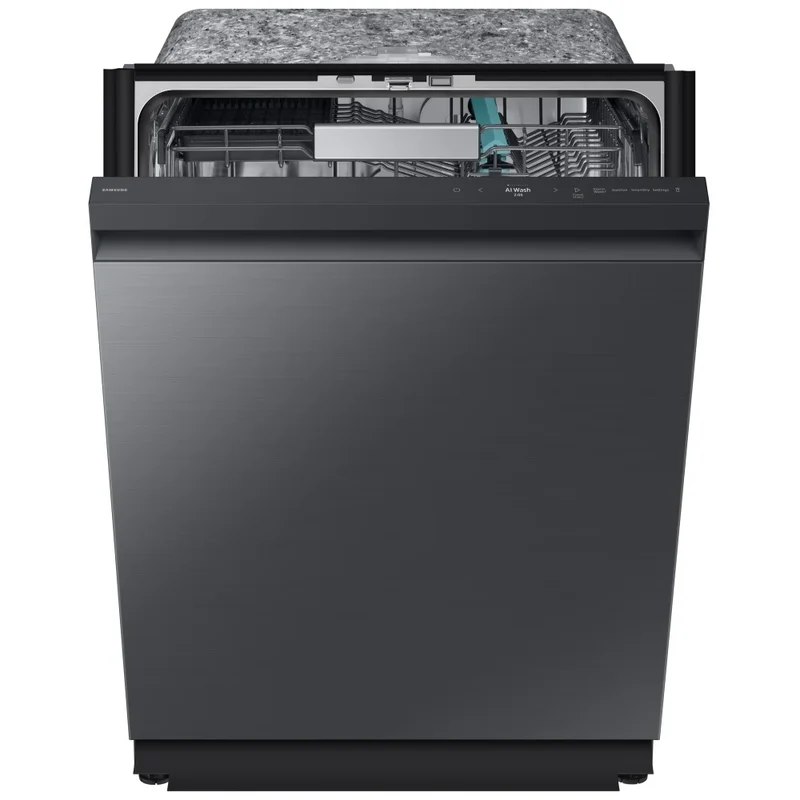 Samsung 24'' 38 dba lave-vaiselle - 10 cycles - inox noir -DW90F89T0UMTAA- boite ouverte