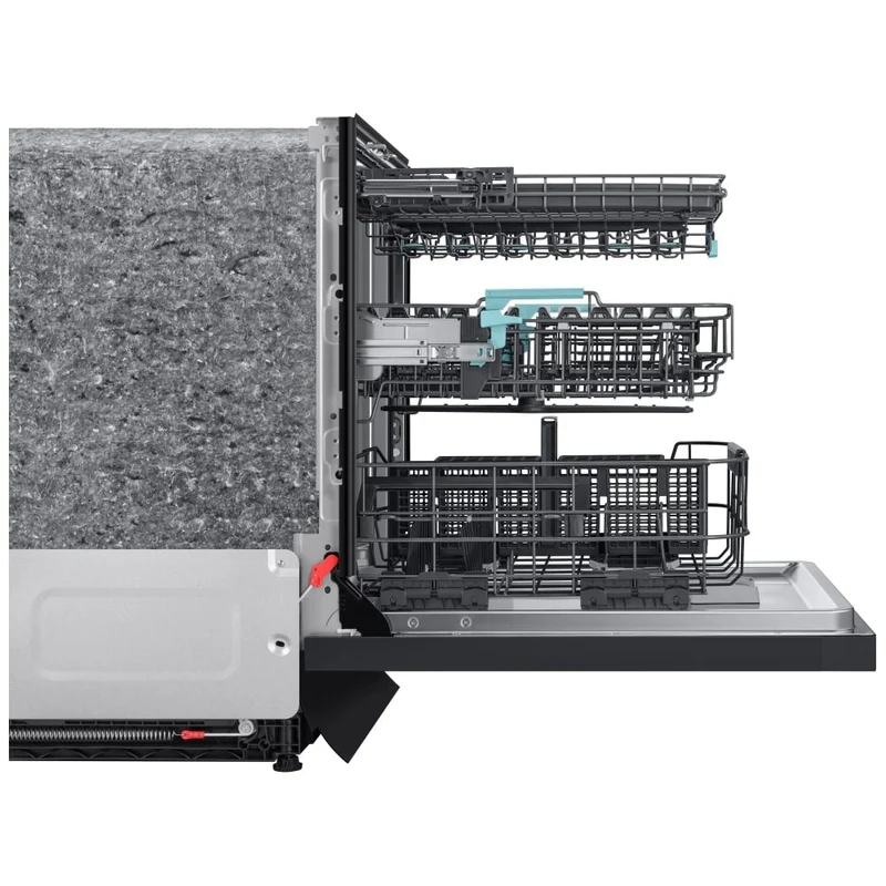 Samsung 24'' 38 dba lave-vaiselle - 10 cycles - inox noir -DW90F89T0UMTAA- boite ouverte