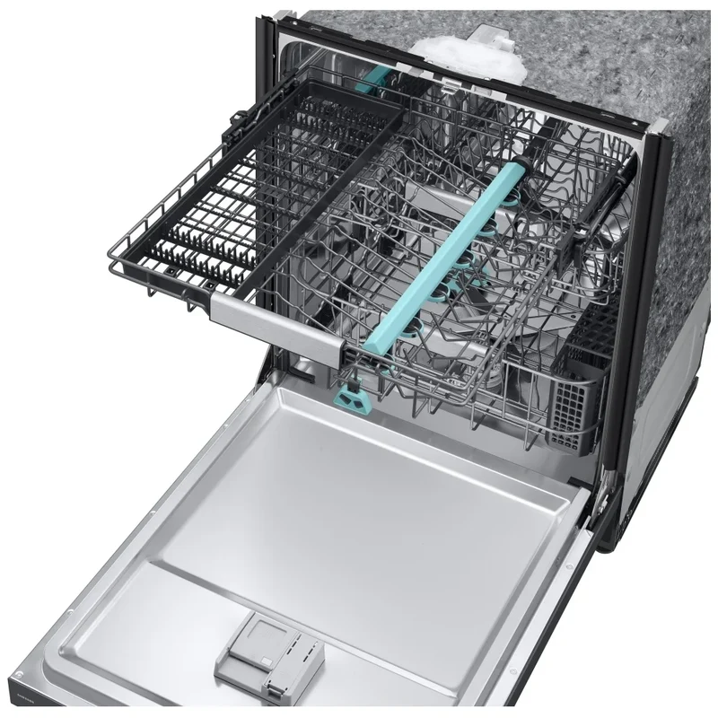 Samsung 24'' 38 dba lave-vaiselle - 10 cycles - inox noir -DW90F89T0UMTAA- boite ouverte