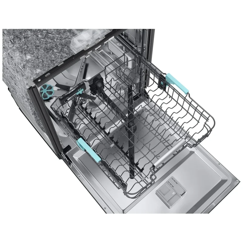 Samsung 24'' 38 dba lave-vaiselle - 10 cycles - inox noir -DW90F89T0UMTAA- boite ouverte