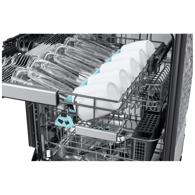 Samsung 24'' 38 dba lave-vaiselle - 10 cycles - inox noir -DW90F89T0UMTAA- boite ouverte